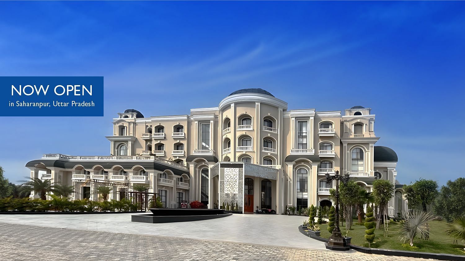 Sarovar Portico-Saharanpur Website Banner