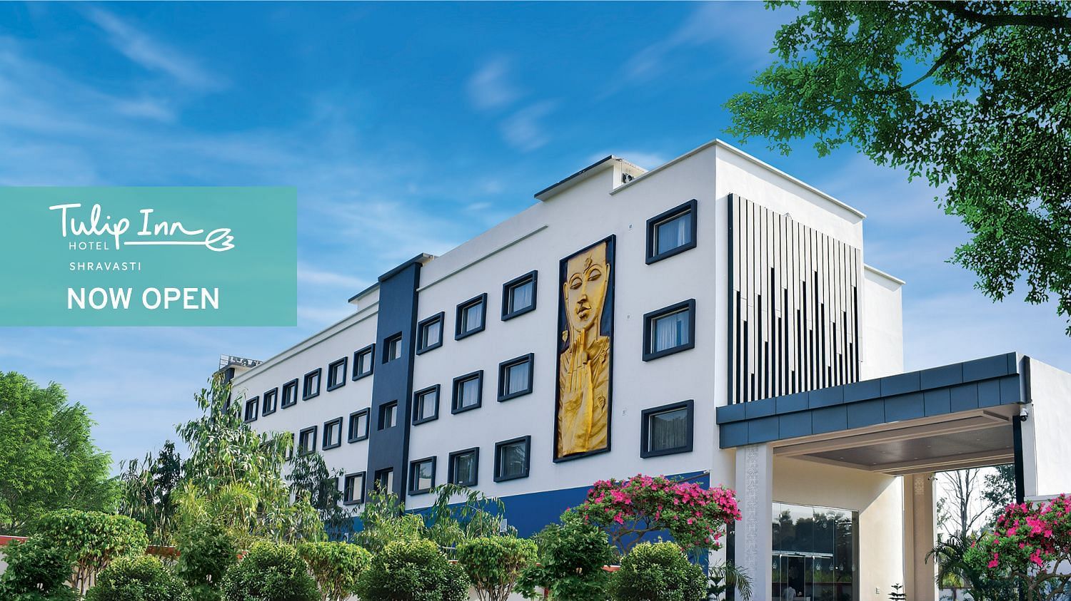 Tulip Inn Shravasti Website Banner