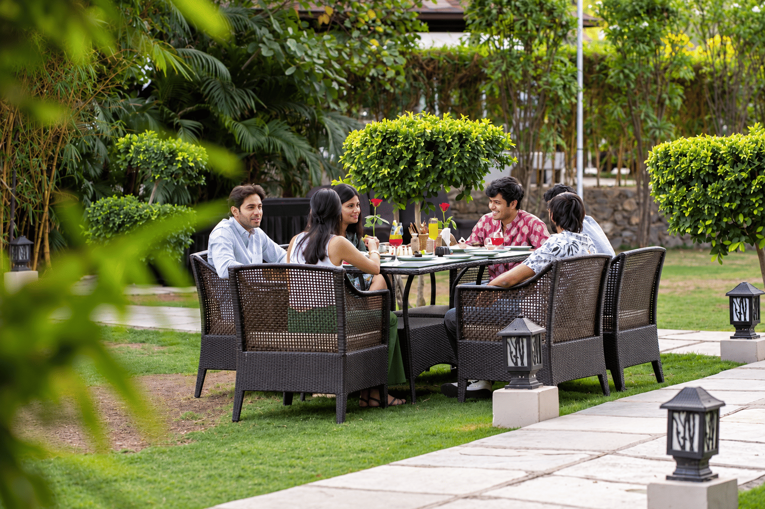 Bamboo Saa resorts & spa Udaipur