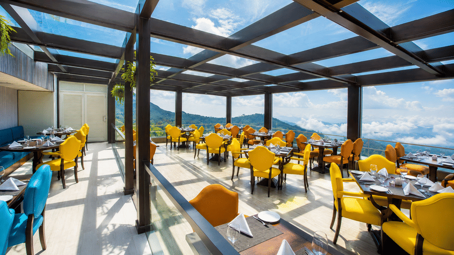 Fragrant-nature-munnar-dining-area