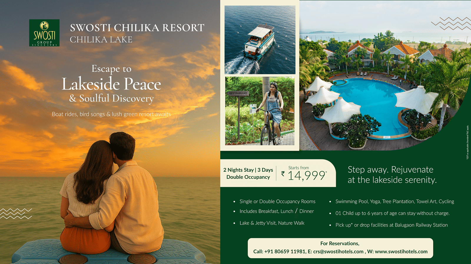 2n3d lake side peace package landscape