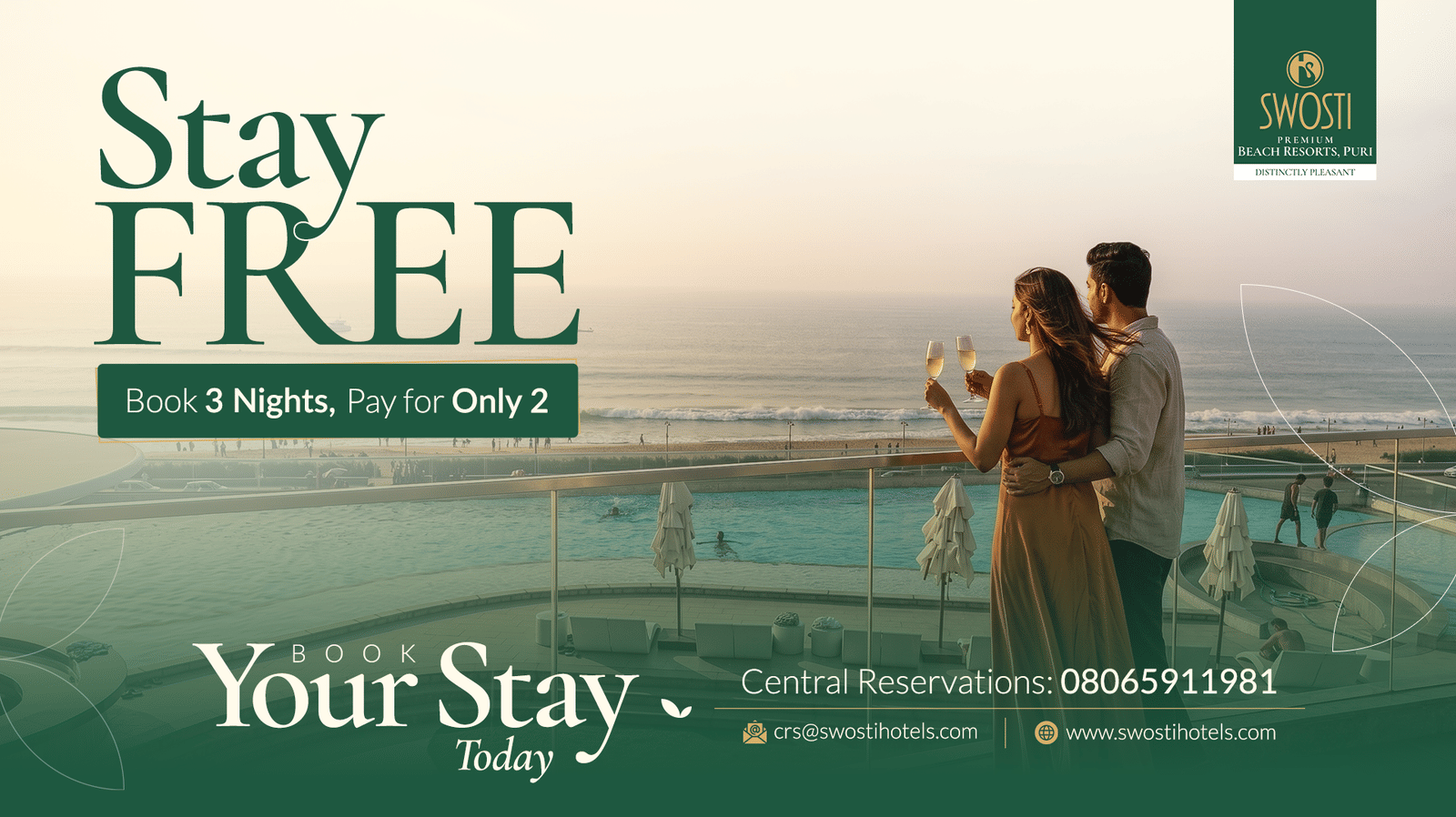 Stay FREE - One Night Swosti Puri