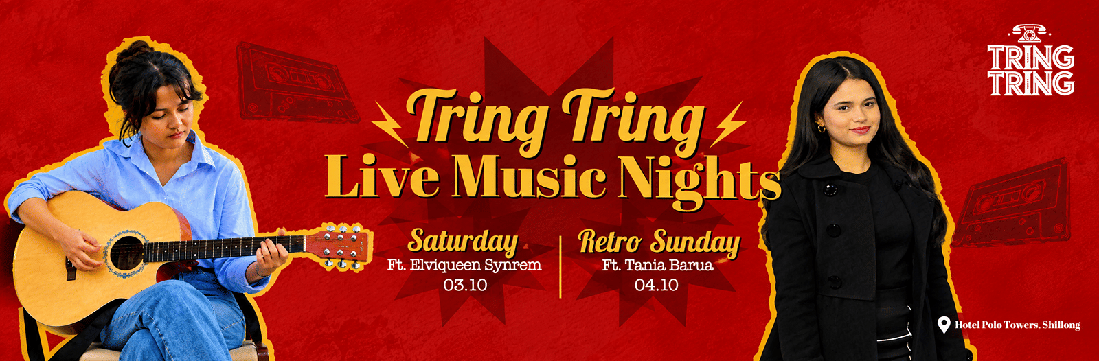 Live Music at Tring Tring