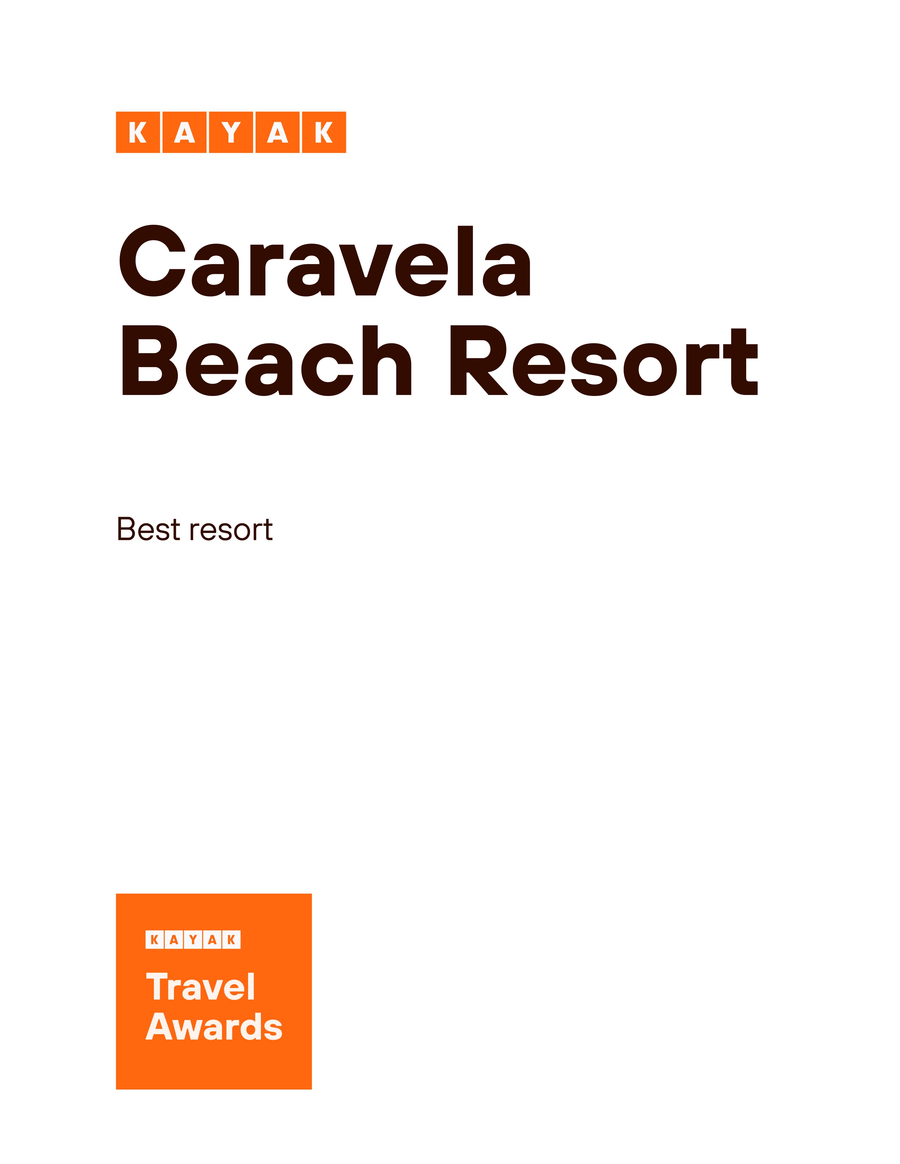 Kayak Certificate - Caravela Beach Resort Goa