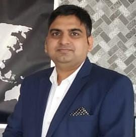 Image of Mr. Pushpendra Chaudhary, Director-Operations