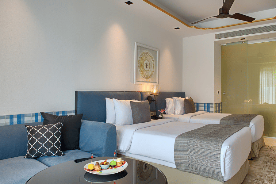 Accommodations, Azaya Beach Resort Goa, Family Vacation in South Goa 18