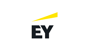The official logo of EY