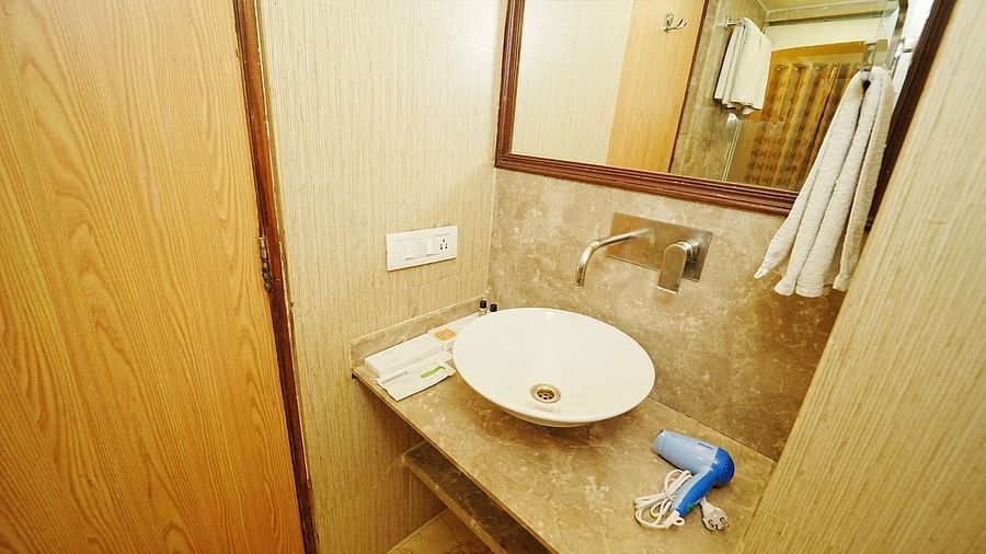 common washroom