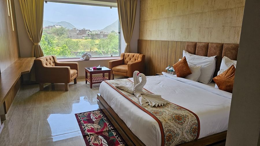 Deluxe room with Garden View 1