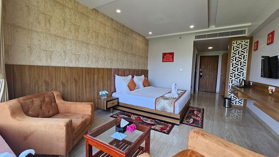 Deluxe room with Garden View 3