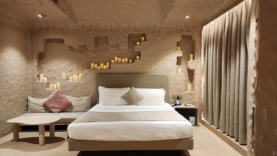 Cave Room in Mumbai