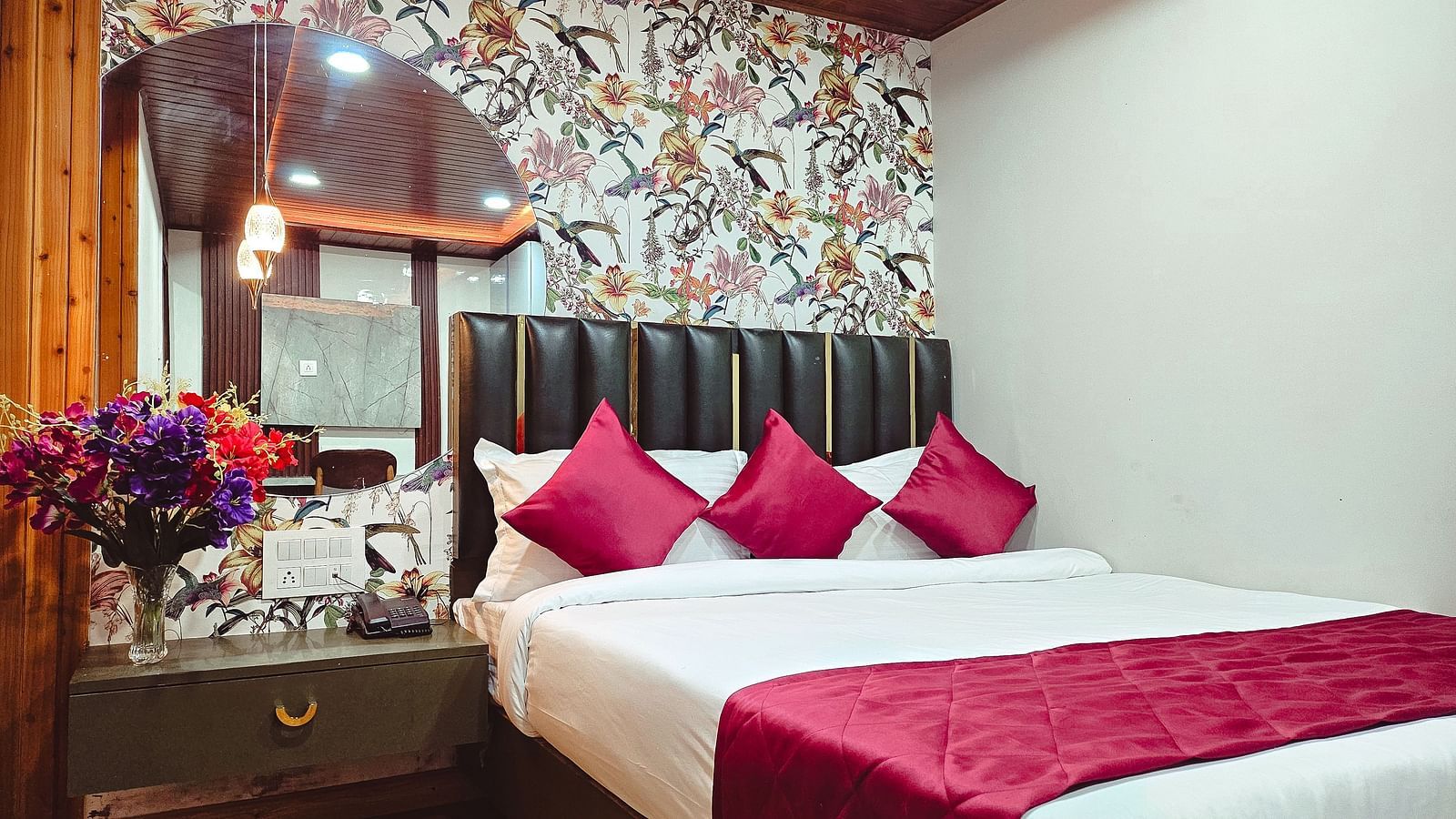 Premium room with queen size bed