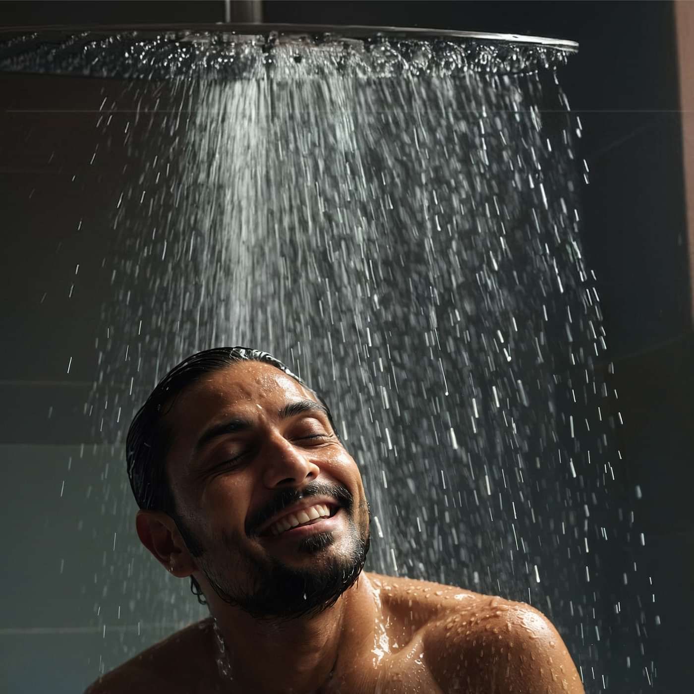 6. Powerful Shower
