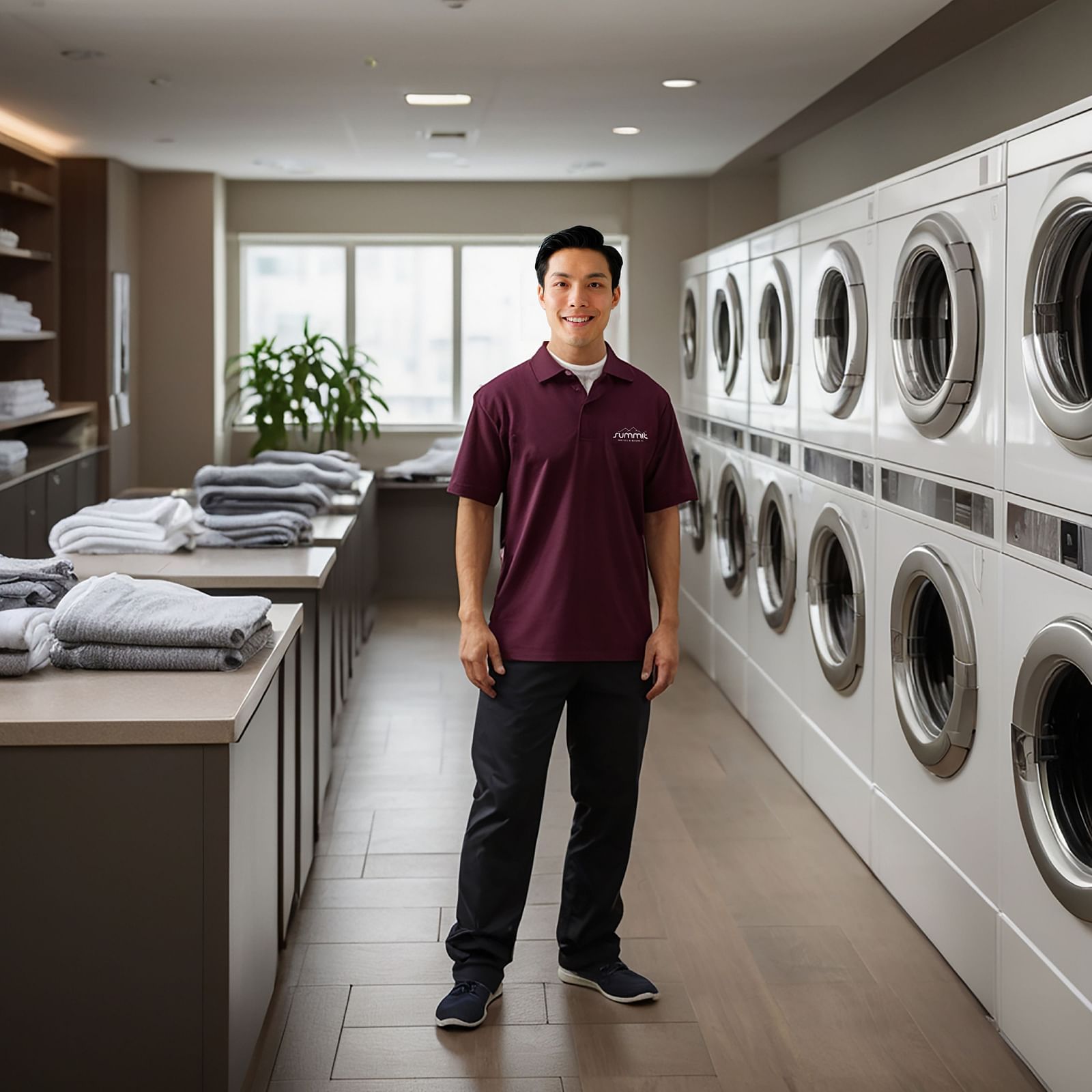 5. In-house Laundry