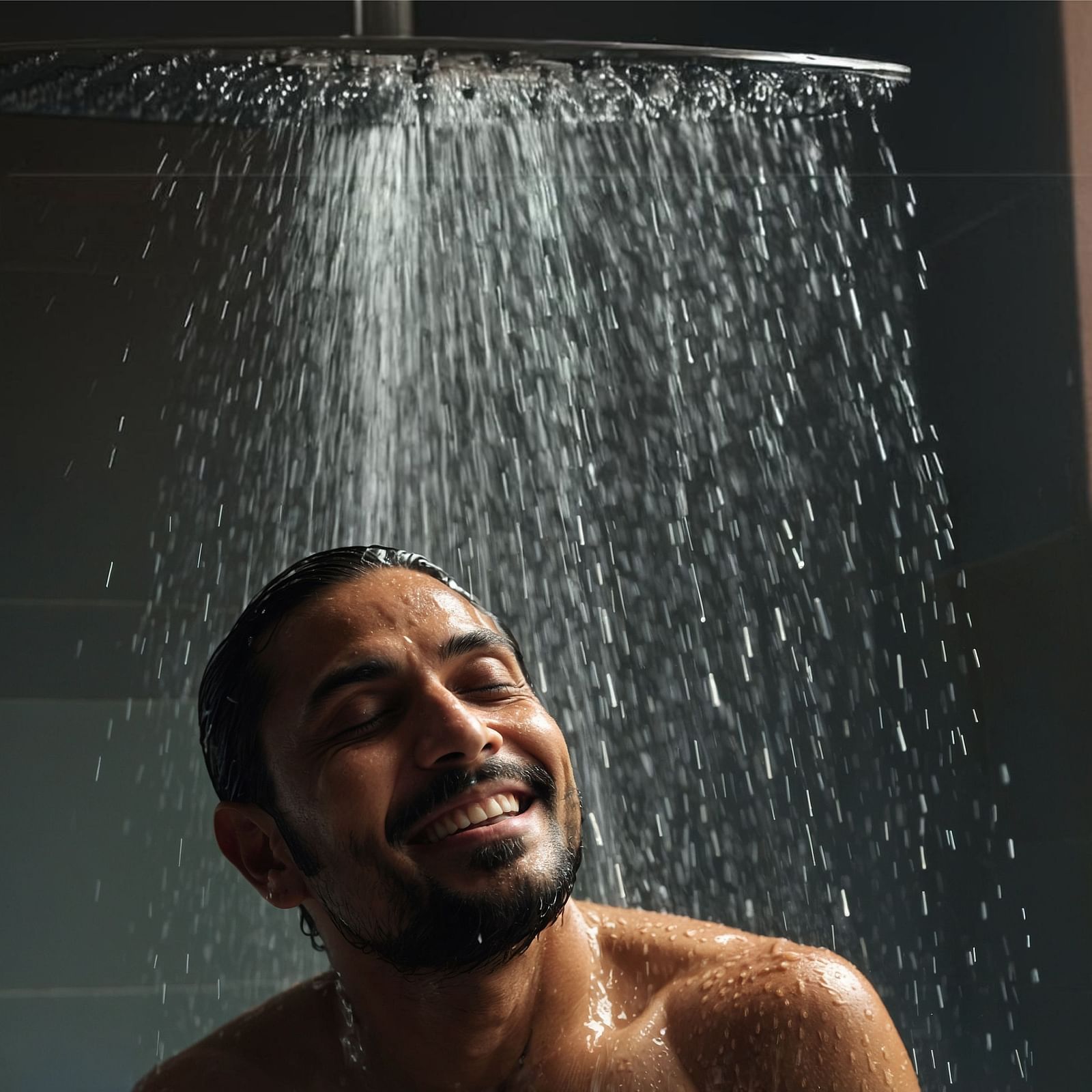 6. Powerful Shower