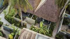 villas in Siargao  rent a villa in Siargao  houses for rent in Siargao  Siargao villas Bravo Drone edited