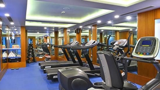 Gym Nirwana Hometel Jaipur