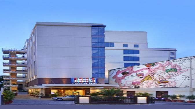 Facade1 Nirwana Hometel Jaipur