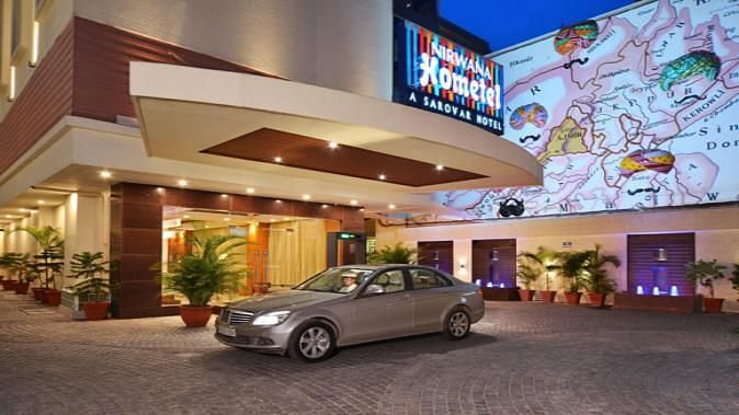 Facade Nirwana Hometel Jaipur