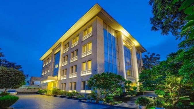 Facade The Muse Sarovar Portico Nehru Place New Delhi