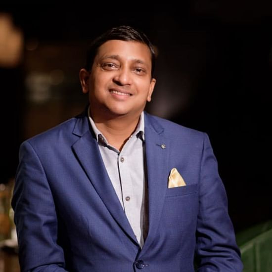 Image of the Cluster General Manager, Agartala