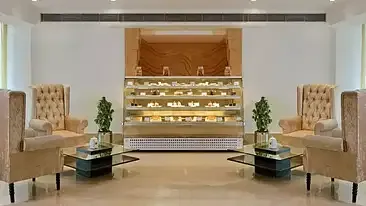 Coffee Lounge Taurus Sarovar Portico IGI Delhi nkeecd