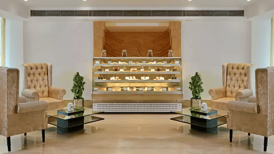 Coffee Lounge Taurus Sarovar Portico IGI Delhi nkeecd