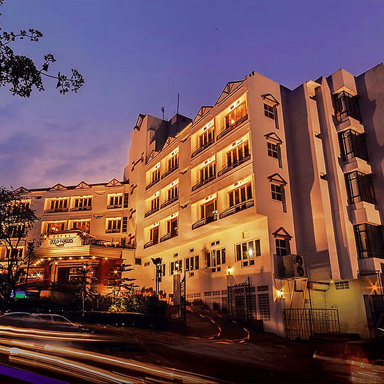 Facade image of the shillong propety.