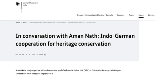 In Conversation with Aman Nath