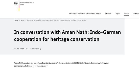 In Conversation with Aman Nath