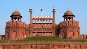 Red Fort Taurus Sarovar Portico New Delhi