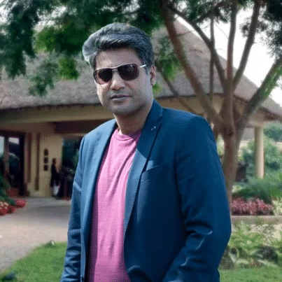 A shot of Neeraj Shah, Managing director at Vedic Village Spa Resort.