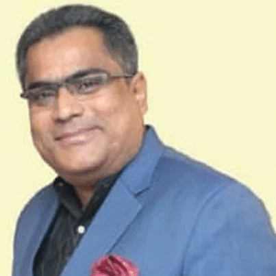 A shot of Rajib Roy Choudhury, Senior General Manager at Vedic Village Spa Resort.