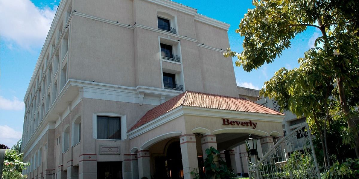 Facade view of Beverly Hotel Chennai