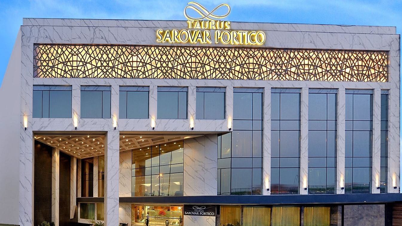 Facade 1 Taurus Sarovar Portico IGI Delhi