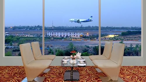 Lounge 2 Taurus Sarovar Portico IGI Delhi