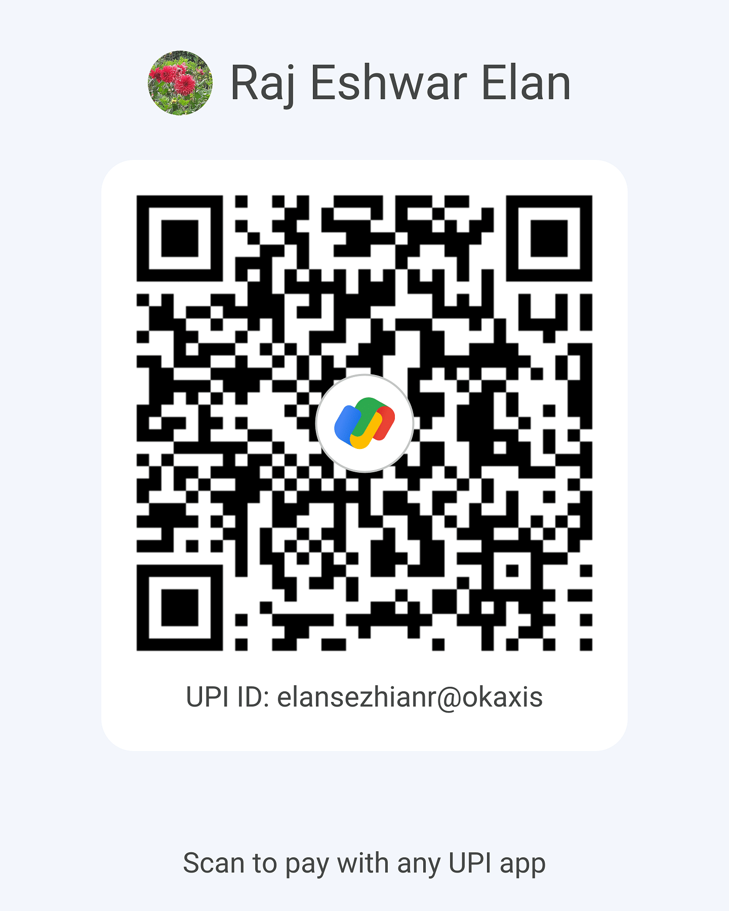 GooglePay QR - Villa Serenity Le Sejour