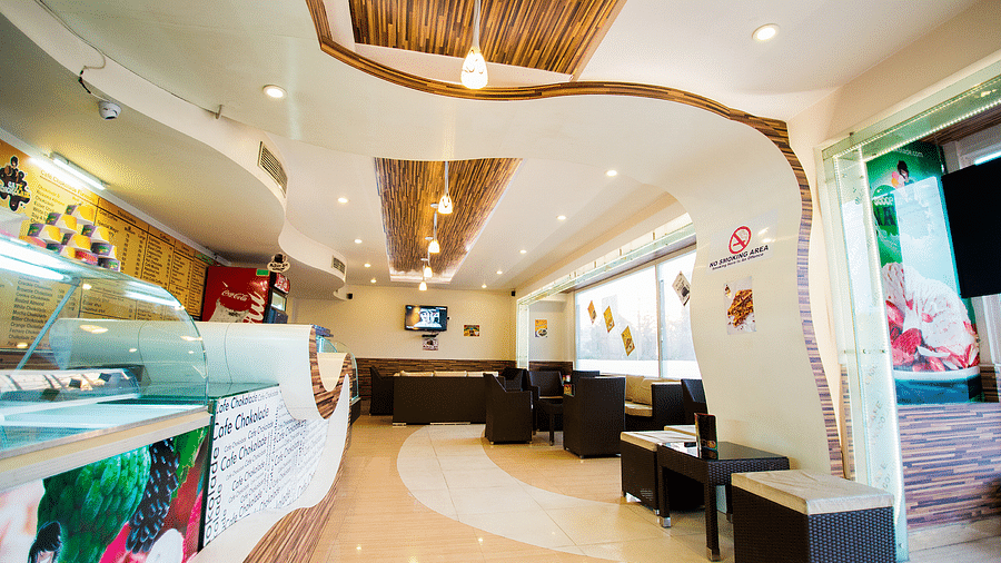 Coffee Shop at Hotel PR Residency Amritsar - Hotels in Amritsar