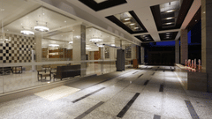 Porch at Natraj Sarovar Portico Jhansi, business hotels in jhansi  1