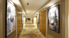 corridoor at Nataraj Sarovar Portico Jhansi, Best hotels in Jhansi 2