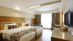hotel rooms in Jhansi, Superior Rooms in Jhansi with Twin Bed at Natraj Sarovar Portico Jhansi  1