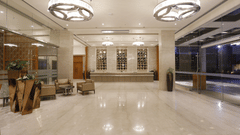 lobby at Nataraj Sarovar Portico Jhansi, business hotels in Jhansi zdvzdc