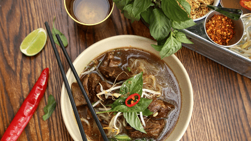 a dish at one of our restaurants 39