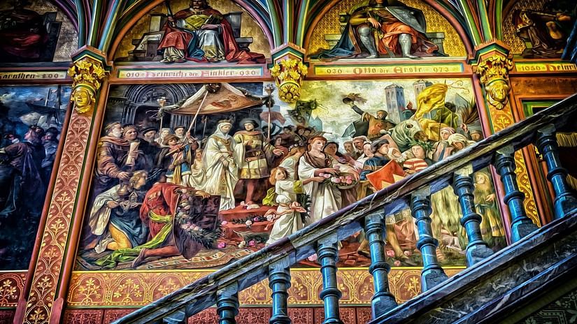 Fresco painting