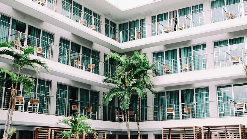 Hotel Stock Image