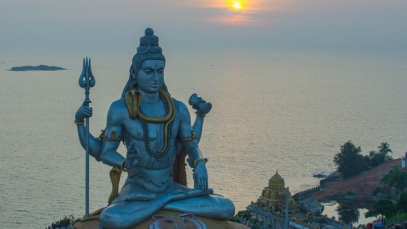 Shiva temple in Alwar