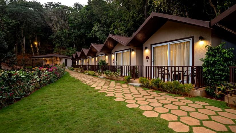 our resort in Gokarna