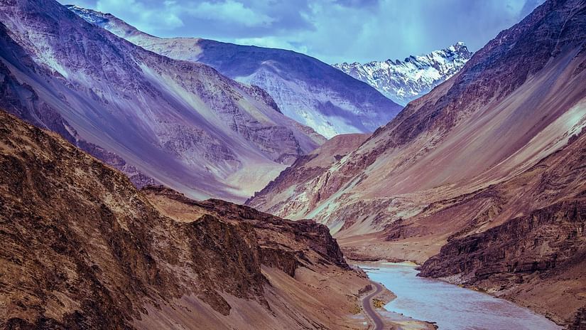 mountain pass