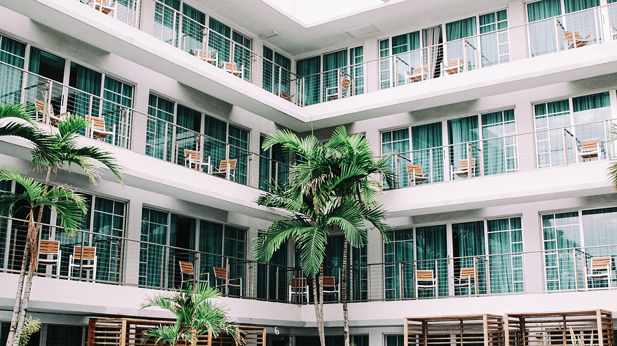 facade view of a hotel
