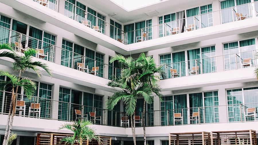 hotel building